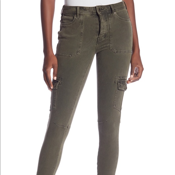 Free People Denim - Free People utility skinny jeans
